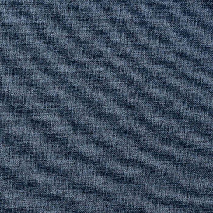 VidaXL Rideaux occultants Aspect lin avec œillets 2 pcs Bleu 140x245cm