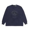 Timberland T-Shirts Unisex Dark Blue Crew Neck Moderate TB0A2EZ14511