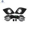 2Pcs Car Led Fog Lamps Foglight For Toyota Hilux Revo 2015 2016 2017 2018 2019 Front Bumper Daylights Auto Accessories