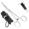 DOKEEP Forceps Portable Fishing Prop for Removing Lures and Hooks Pliers, (16cm)