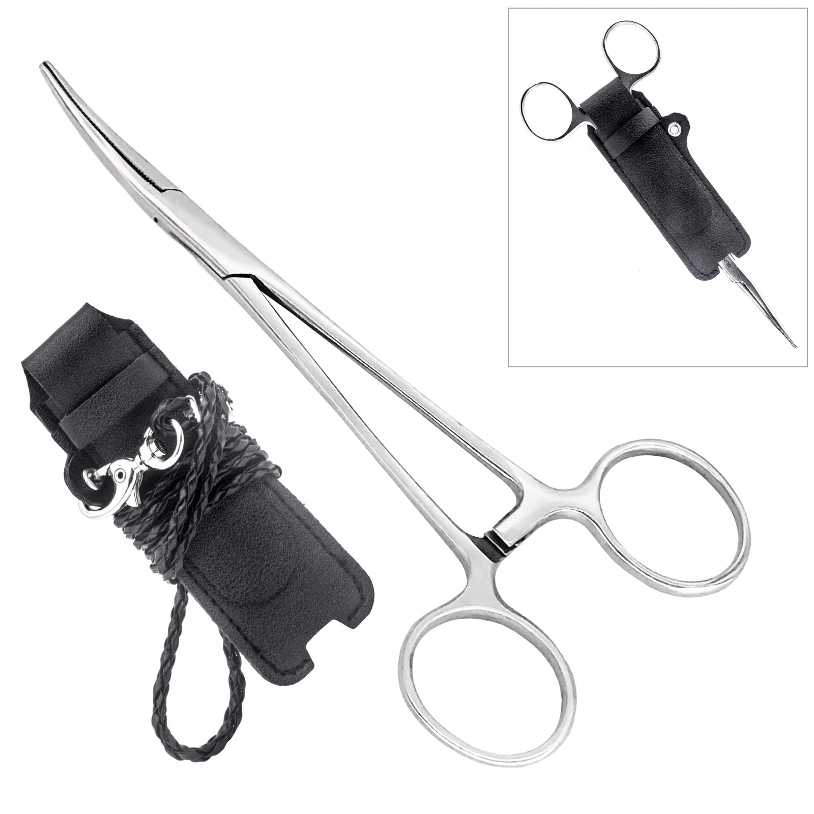 

DOKEEP Щипцы Портативный Рыболовный Реквизит для Удаления Блесен и Крючков Плоскогубцы, (16см)