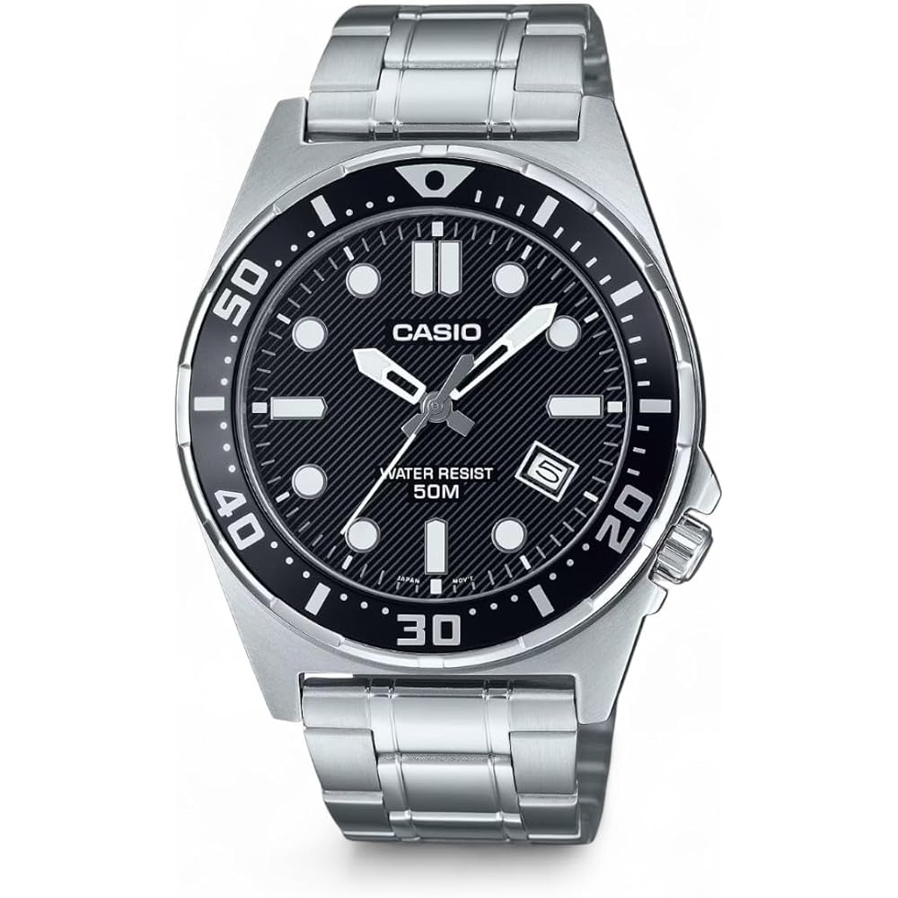 [Casio] Dress Watch MTD-135D-1AVDF Men s Silver