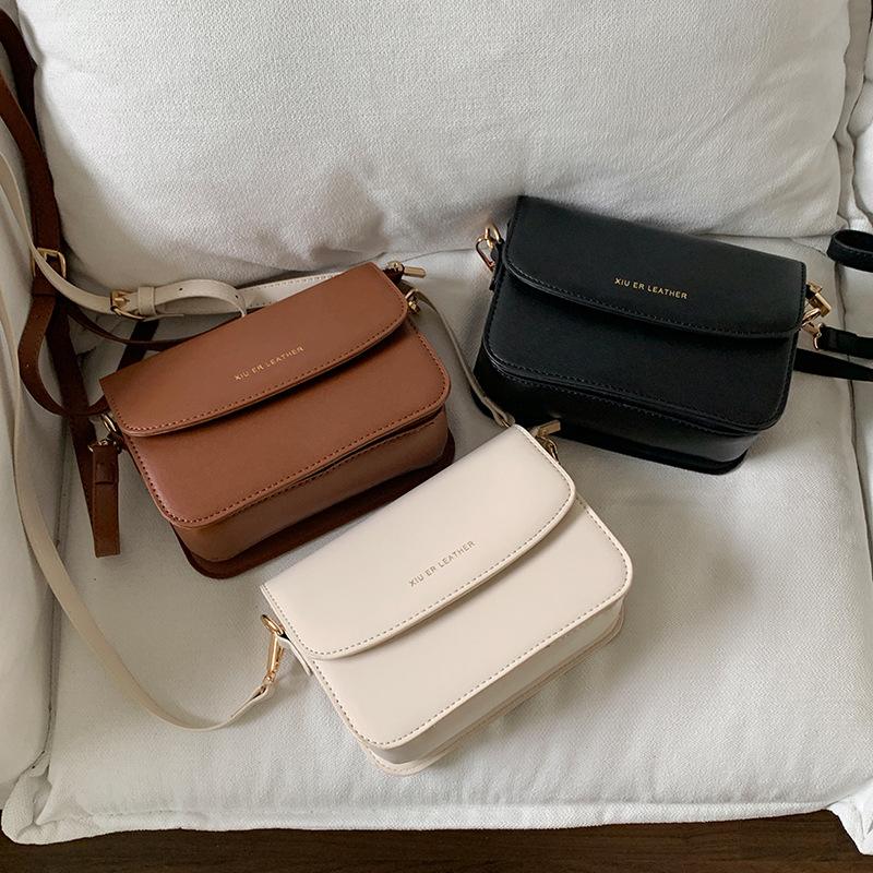 Bag Women'S Premium Messenger Bag Women'S Bag Versatile Small Square Bag Design Commuter Shoulder Bag