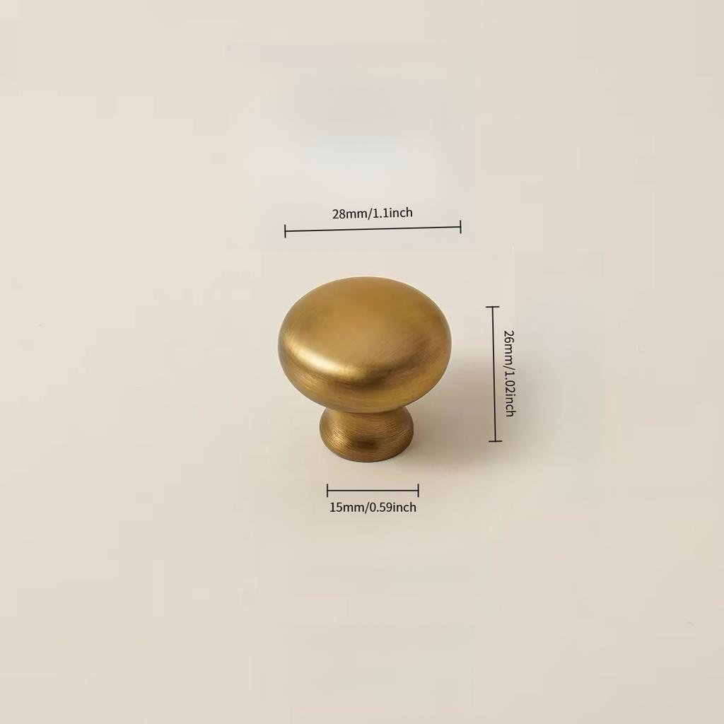 French-style vintage alloy handle for wardrobe doors, cabinets, drawers, shoe cabinets, and furniture in American antique bronze