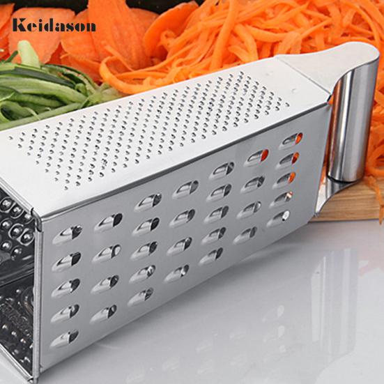 Puntos Stainless Steel 4 Sides Multifunction Garlic Chopper Potato Vegetable Slicer