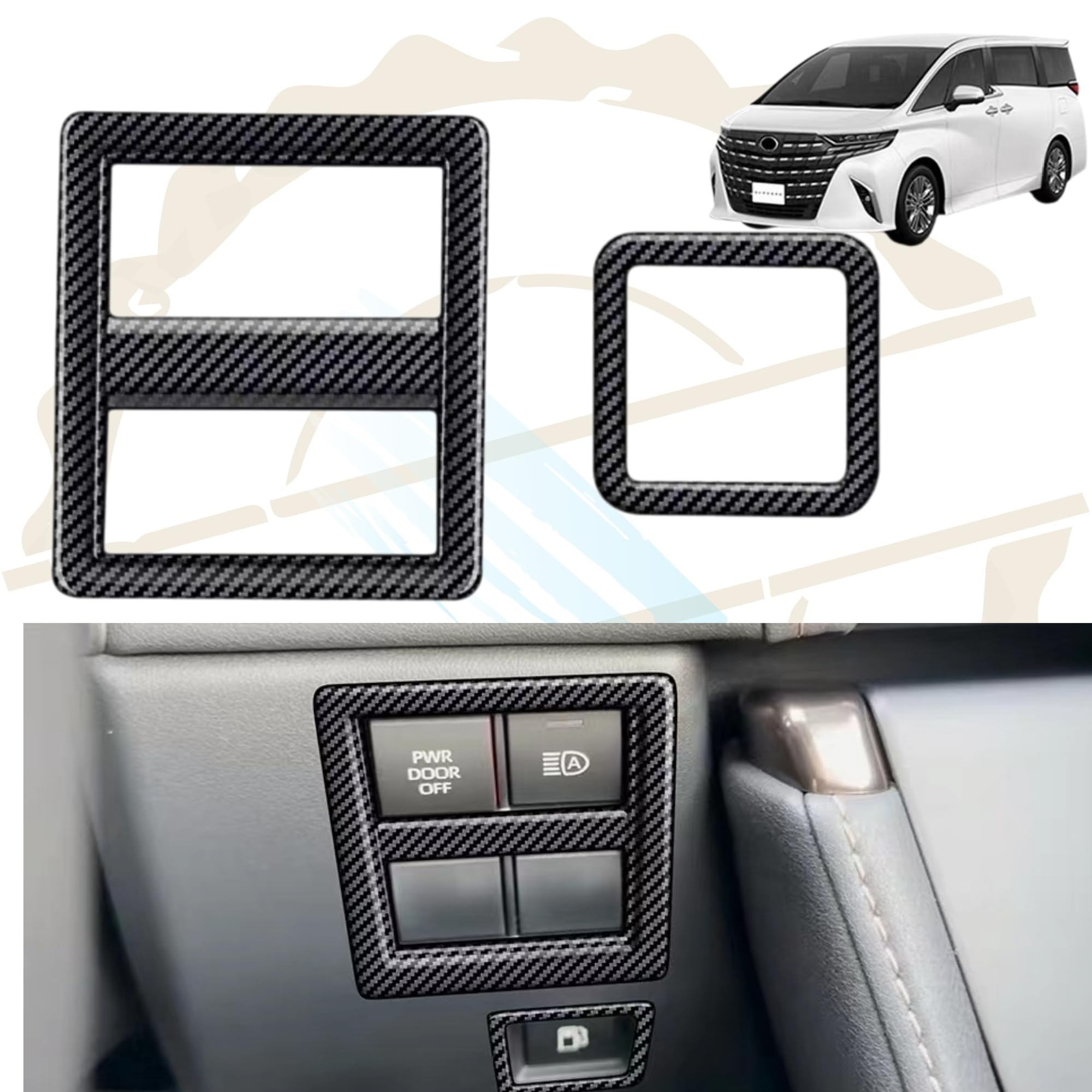 DodoxDIY Applicable New Alphard 40 Series Vellfire 40 Series Custom a