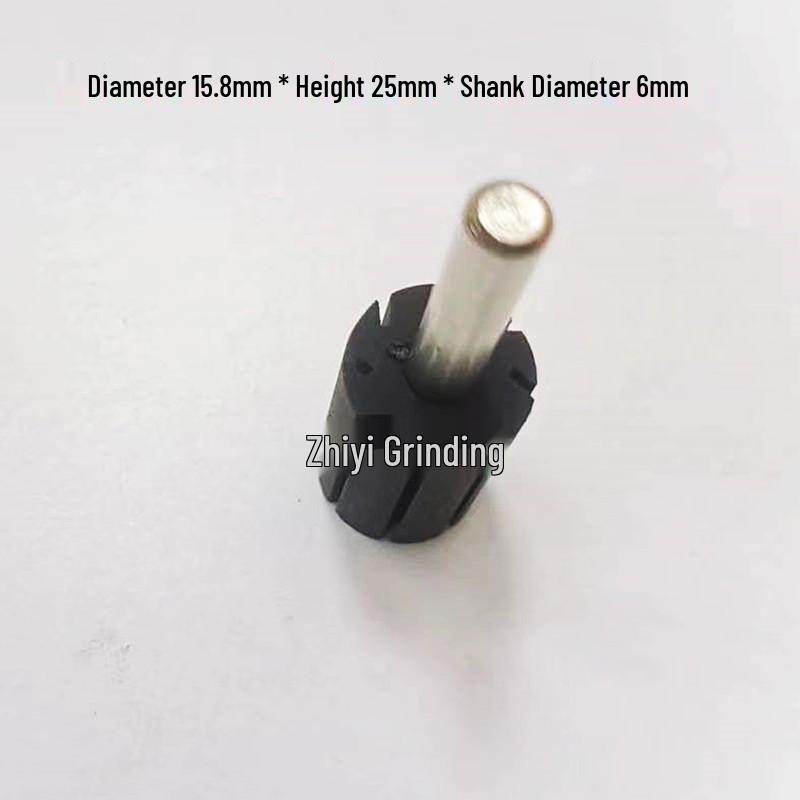 Rubber Handle Engraving Machine: Sandpaper Disc & Sand Drum Polishing Set