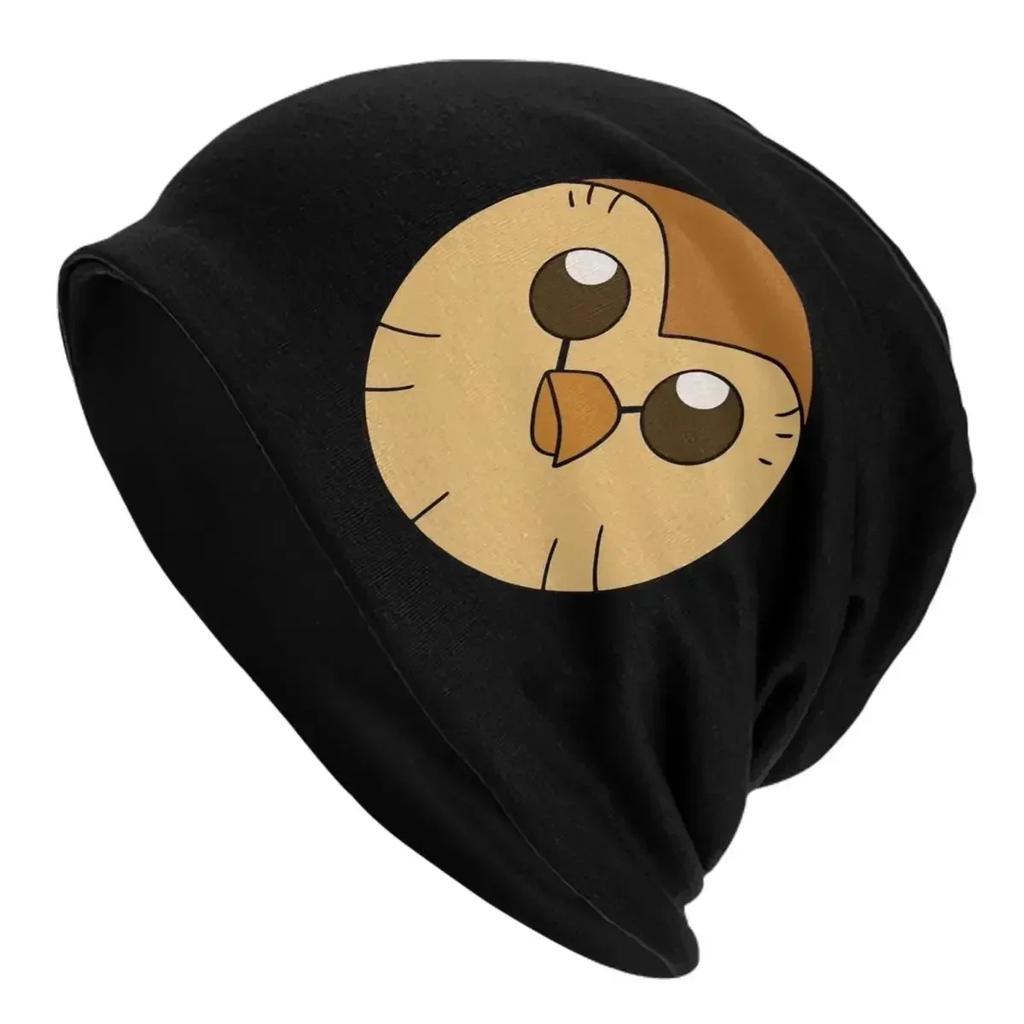 WoUnisex Unisex Chibi Owl House Winter Skullies Beanie Accessories Kawaii Bonnet Knit Hat Unique Warm Caps Christmas Gift Idea