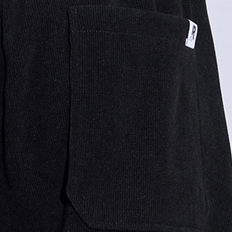 MIIOW Men's Wide-Leg Corduroy Casual Sweatpants