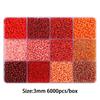 8/10/12/15 Grid Box: Seed Beads, Sequins, Imitation Pearls for DIY Necklaces & Phone Chains
