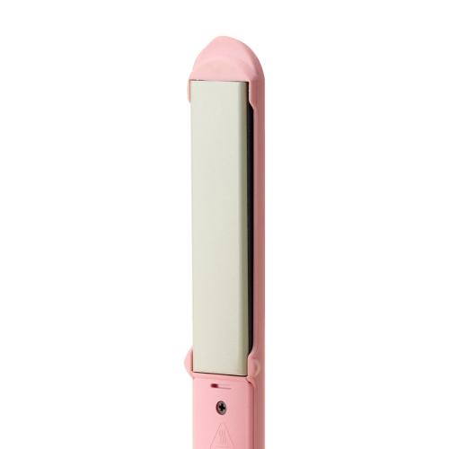 [DOB] Lovely Pink Long Plate Dual Voltage Hair Styler (G7-PL)