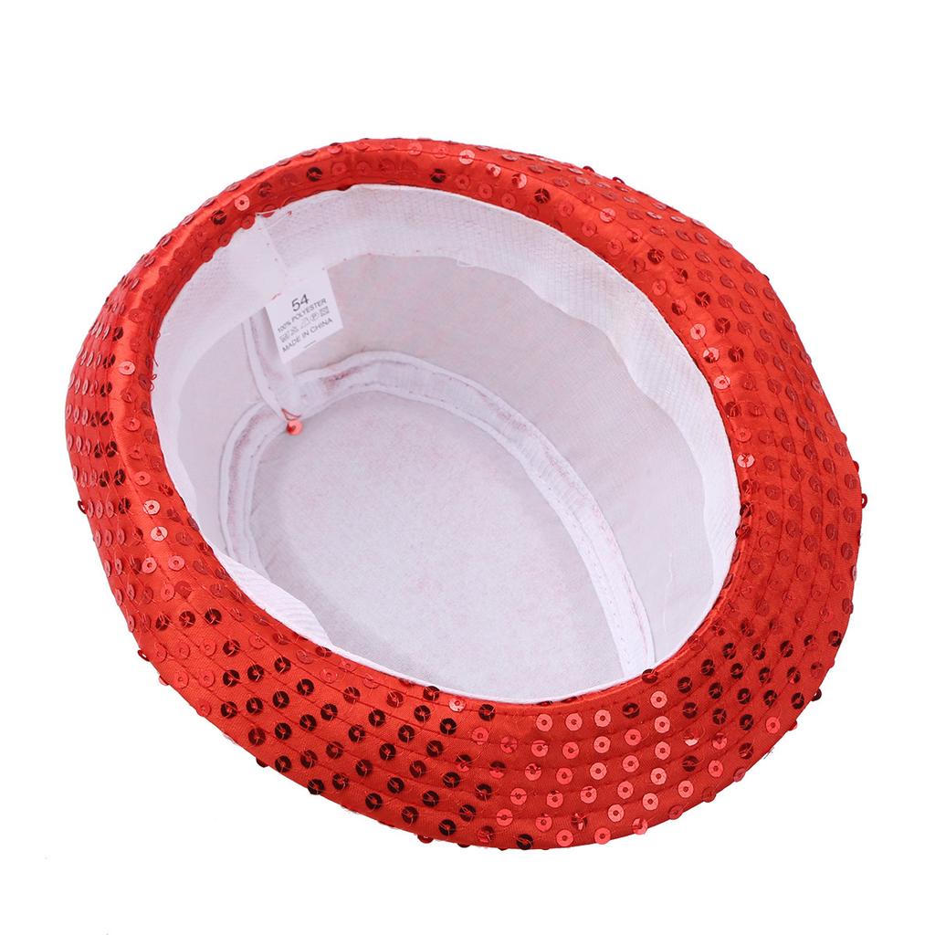 Girls Sleeveless Mock Neck Hollow Front Keyhole Back Sequin Patchwork Crop Top Sequins Tassel Briefs Hat