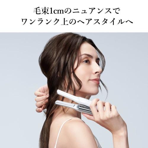 New Model   [official Store Only] Refa Finger Iron St with Original Guidebook  White  Mtg Mtg Mini Hair Iron Cordless