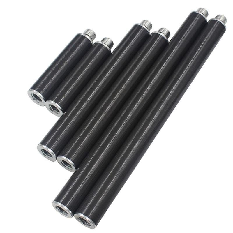 High Strength Composite 5/8-11 Extension Rod Connection Tube For Measurement Systems Length 10-60cm Selection