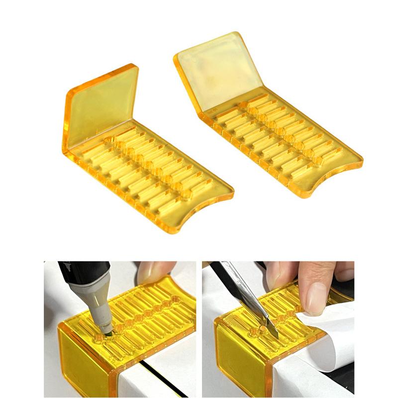Car Vinyl Wrapping Squeegee Sticker Decal Film Mark Scraper Plastic Cut Aid Tool Window Tint Sign Making with Angle 140° 90°