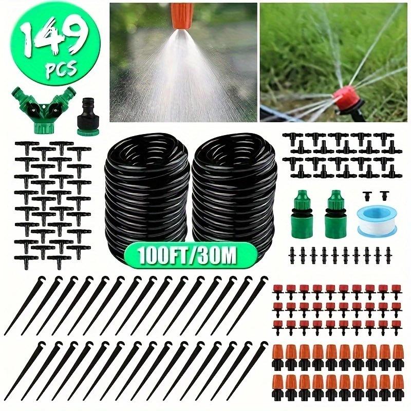 30m Automatic Balcony & Garden Drip Irrigation Kit