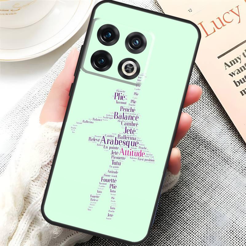 Swan Dance Ballet Cover For OnePlus 15 13 13R 13T 12 12R 10T 11 10 Pro OnePlus Nord 5 CE 4 3 Lite N20 N30 Case