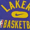 Nike Hoodie Nba Lakers Sports Warm Long Sleeve Kids Kids Hoodies 3Z2B7FEKY-LAK