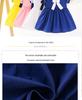 2025 Girls' Bow Princess Dress - Medium & Large Children's Skirt