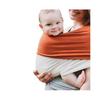 (caffè) Copertina per il legame con la mamma, Fascia porta bebè, Marsupio ad anelli, Marsupio ergonomico traspirante per bambini da 2 a 36 mesi