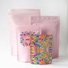 Customized Printed Aluminum Foil Standing Zipper Bag With Moisture Proof Tea Sugar And Nut Wedding Packaging Pouch Print Logo