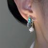 Colorful and Elegant Butterfly Earrings