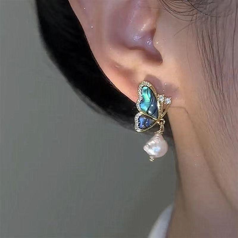 Colorful and Elegant Butterfly Earrings