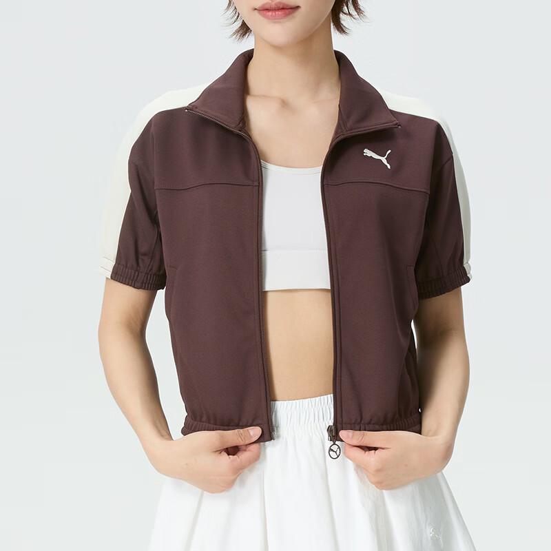 PUMA Women s T7 Series Short Sleeve Jacket XL
