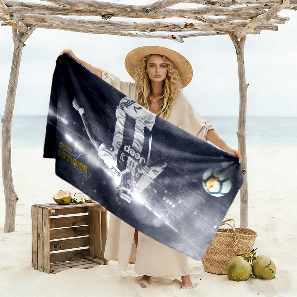 Street Art Revolution Beach Towel Super Soft Microfiber Quickdry Fabric Comfortable Lightweight