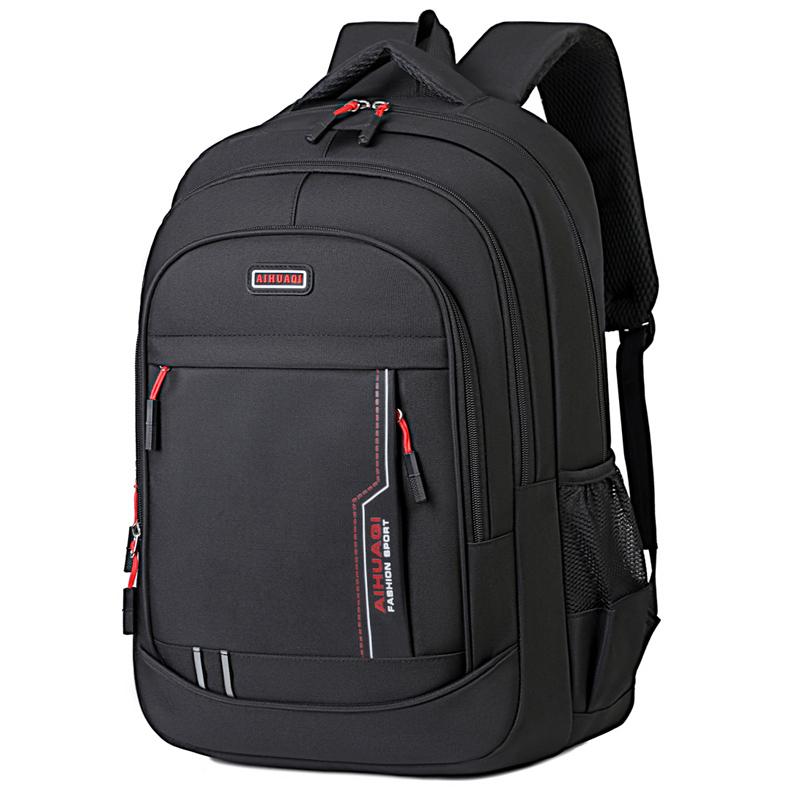 Multi Compartment Laptop Backpack – Large Capacity Unisex Bag for Business Travel College with Adjustable Shoulder Straps