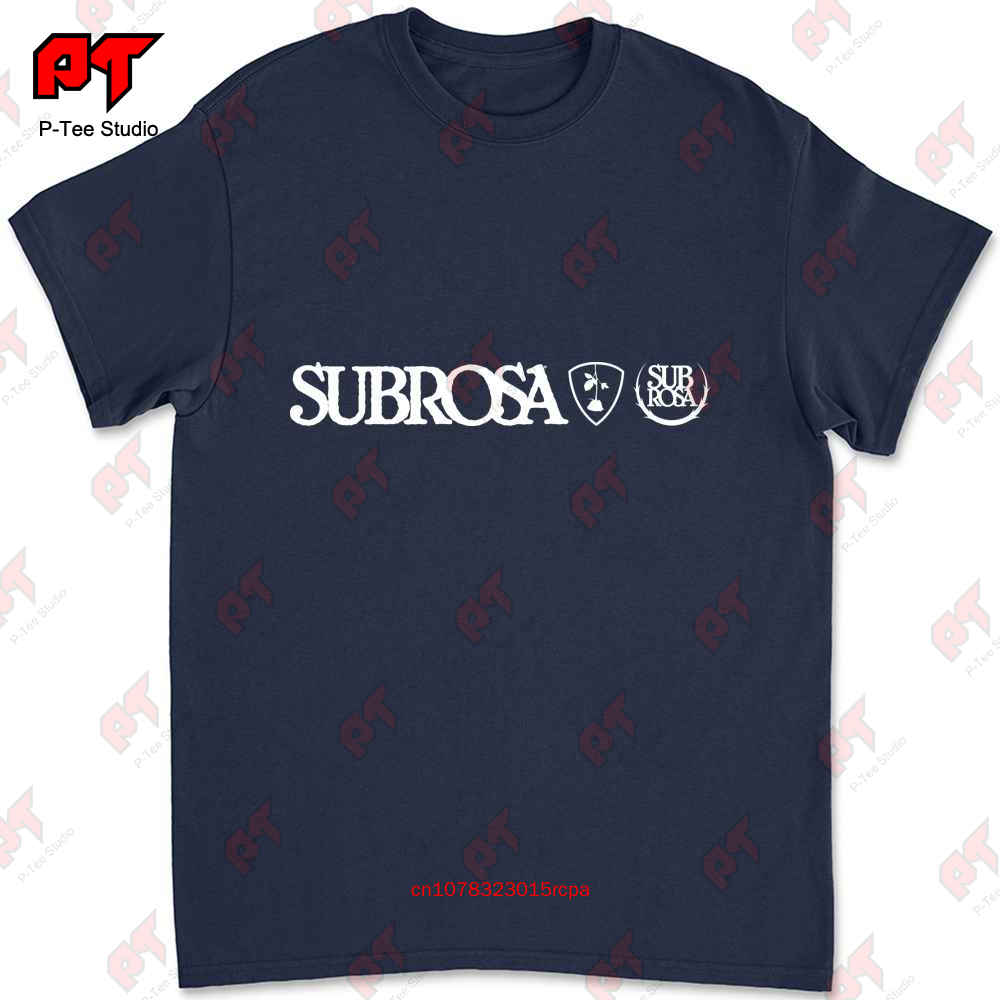 Subrosa Bikes Logo Bmx Bike Parts T-shirt Q8UD