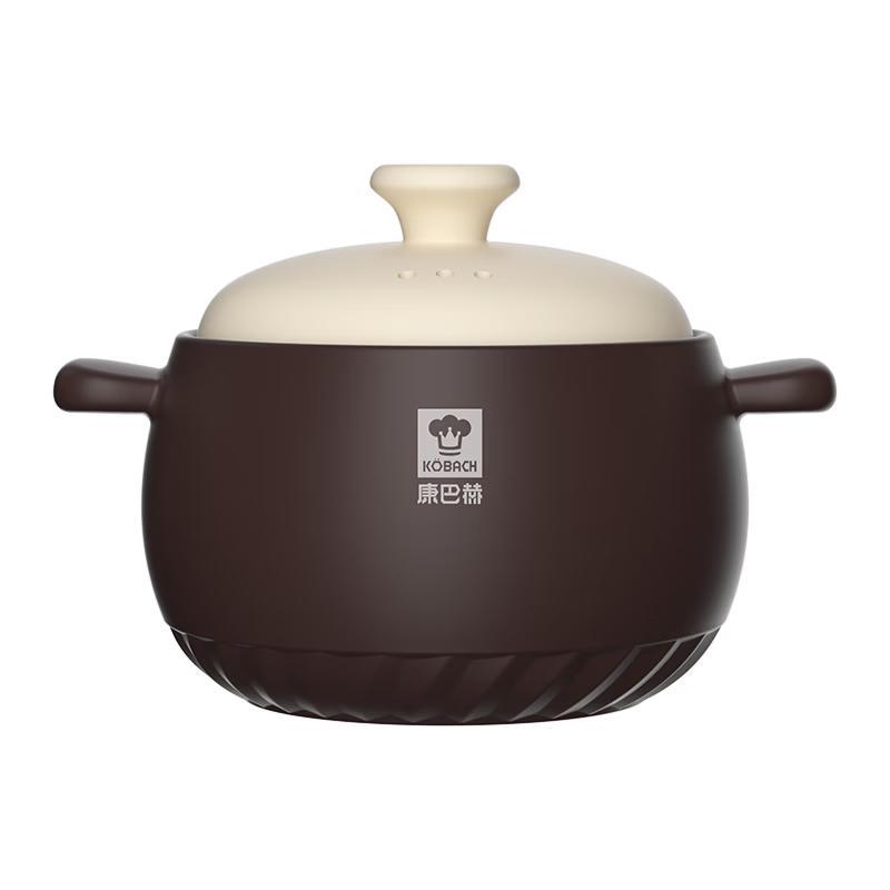 KOBACH 4L High-Temperature Ceramic Casserole Pot