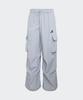 ADIDAS City Tech Windbreaker Pants - Silver:Black / Ke8068