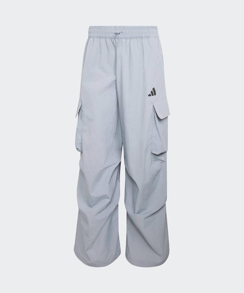 ADIDAS City Tech Windbreaker Pants - Silver:Black / Ke8068