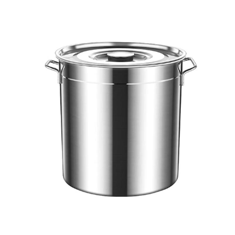 Churong 304 Stainless Steel Multi-Purpose Bucket with Lid