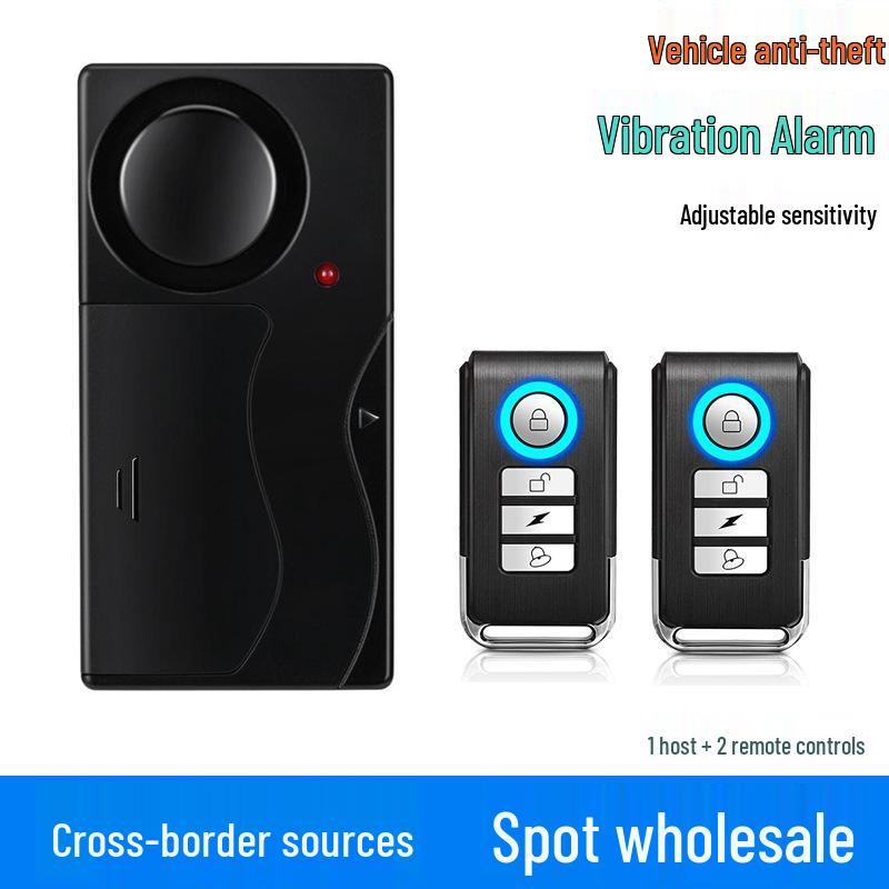 Allarme Sensore di Vibrazione e Urto Wireless