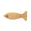 Pet Toys, Linen Fish, Mint Fish, Teeth Grinding, Teeth Cleaning, Biting Toy, Pet Throw Pillow, Self-entertainment, Cat Teasing, Linen Fish
