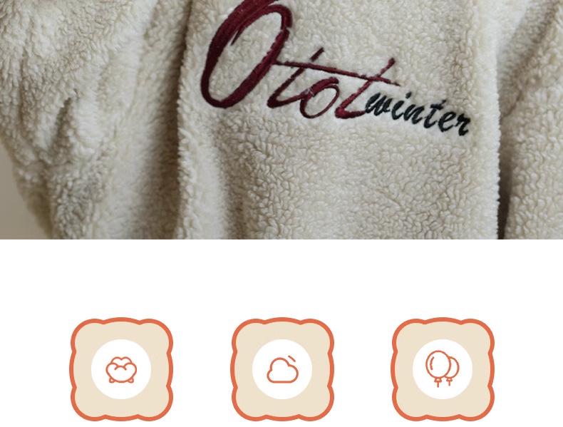 Kids' Wool Hat and Scarf Set with Ear Protection for Women and Boys - Warm, Velvet-Lined Pullover for Autumn and Winter