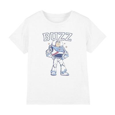 Childrens/Kids Buzz Lightyear Collegiate T-Shirt