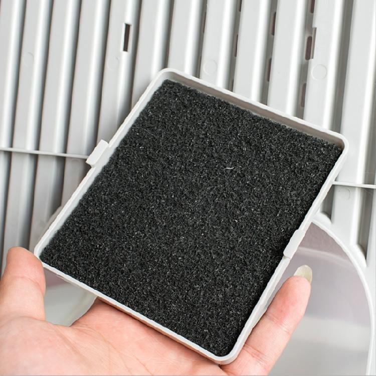 Carbon Infused Filter Pads for Pet for Cat Litter Boxes PadsDisposable Deodoriza