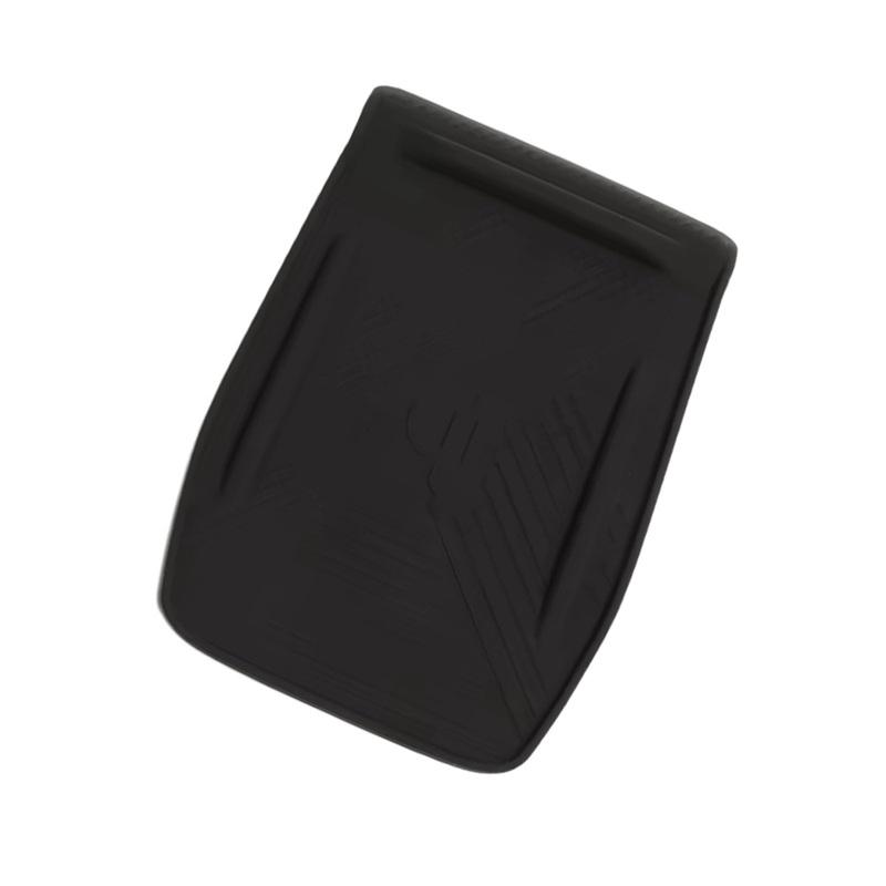 For BYD Seagull –2025 Center Console Wireless Charger Pad Non-Slip Mat Silica Gel Car Center Console Black