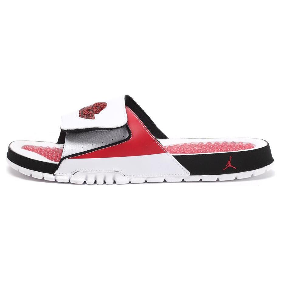 

Новые шлепанцы JORDAN Hydro Ii Retro Белый Красный 644935-101 46
