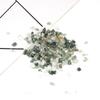 Hisenlee 500G Natural Crystal Aquarium Gravel Rocks Tumbled Crushed Stones Fountain Vase Planters Decorative Christmas New Year