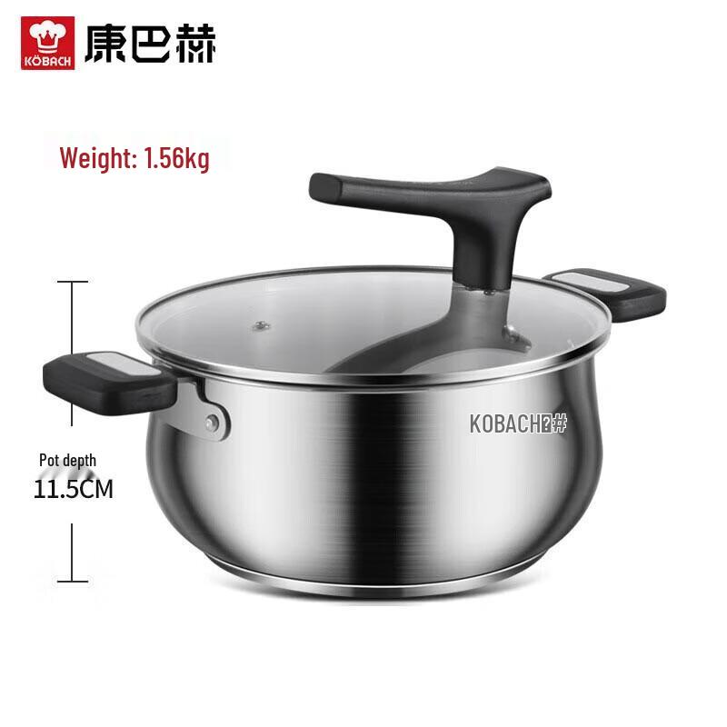 

KBH Lechu 304 Stainless Steel Multi-Purpose Cooking Pot