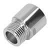 Soda Cylinder Adapter Metal CO2 Female Thread TR21‑4 To Male Thread CGA320 Conversion Kit
