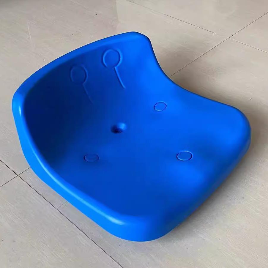 Indoor/Outdoor Grandstand Seats: Low/Medium/High Back for Cement Floors & School Basketball Courts