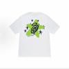 Camiseta Gráfica Oversize Unisex 2025 Mezcla de Algodón Manga Corta Camiseta Adolescentes Adultos