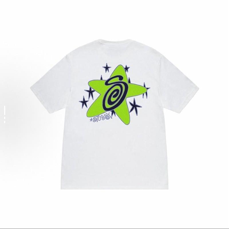 Camiseta Gráfica Oversize Unisex 2025 Mezcla de Algodón Manga Corta Camiseta Adolescentes Adultos