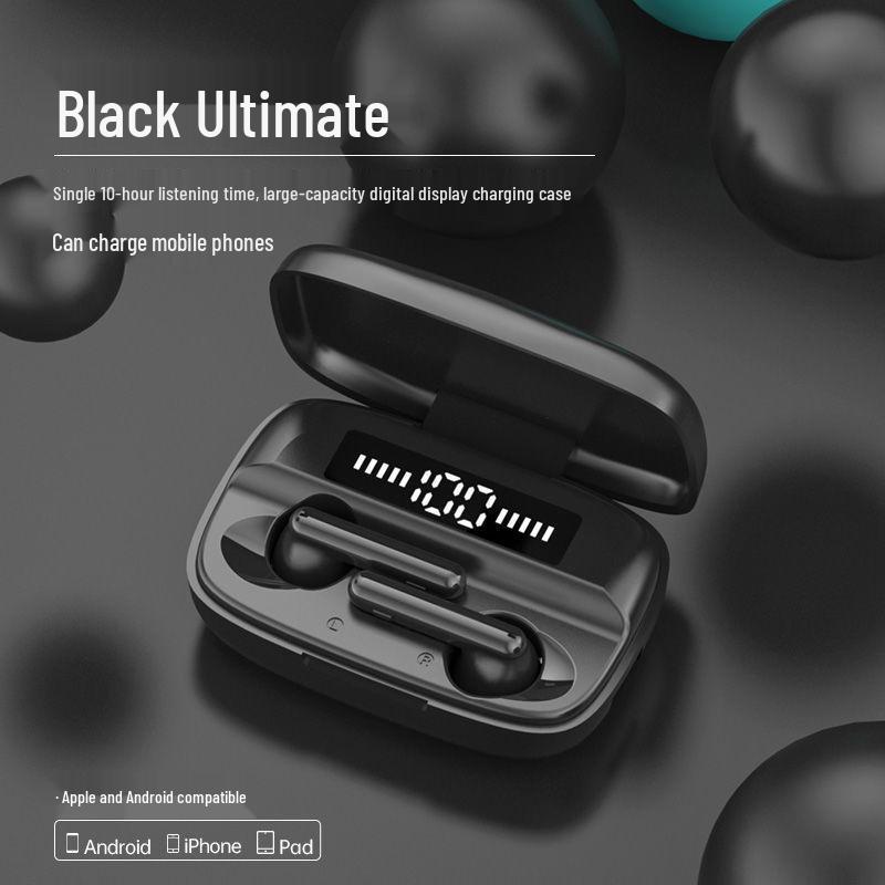 High-Quality True Wireless Bluetooth Earphones: Cute Girl Style, Ultra-Long Standby, Compatible with Apple, Huawei, Vivo