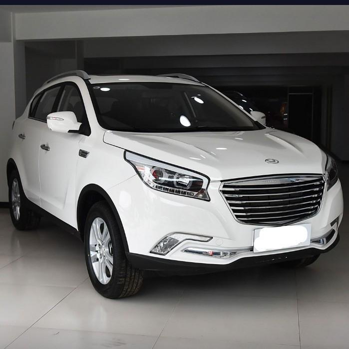 Compatible Headlight Cover for 16 New Santa Fe Models - Transparent, Hardened PC Material